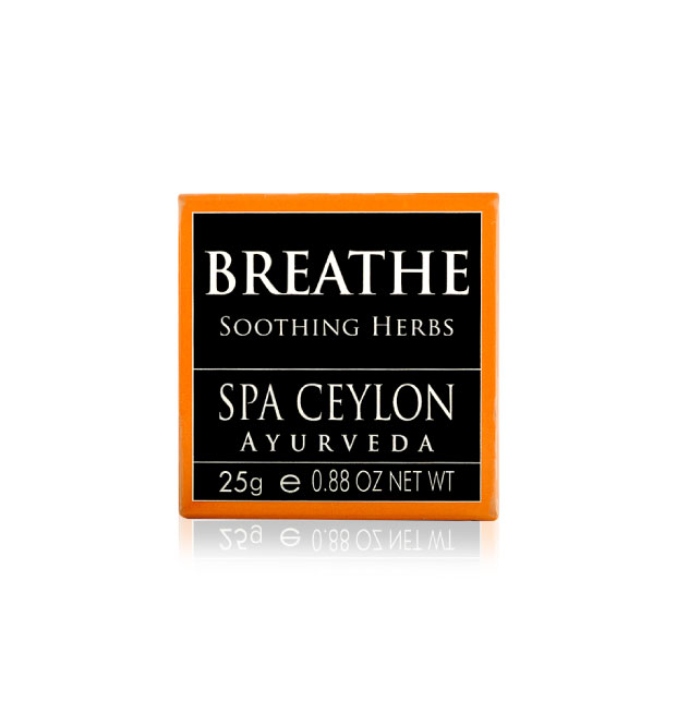 Breathe - Soothing Herbs 25g - Spa Ceylon Sri Lanka