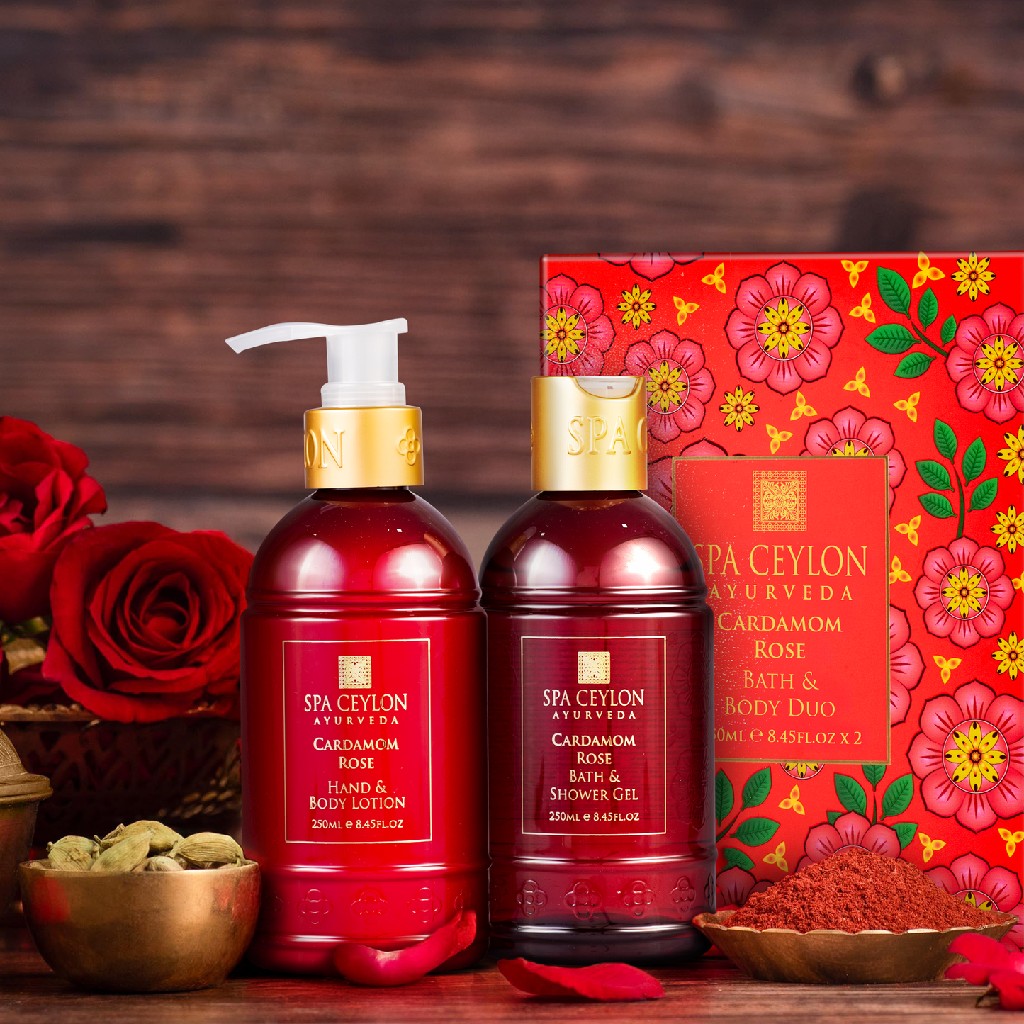 Cardamom Rose - Bath & Body Duo