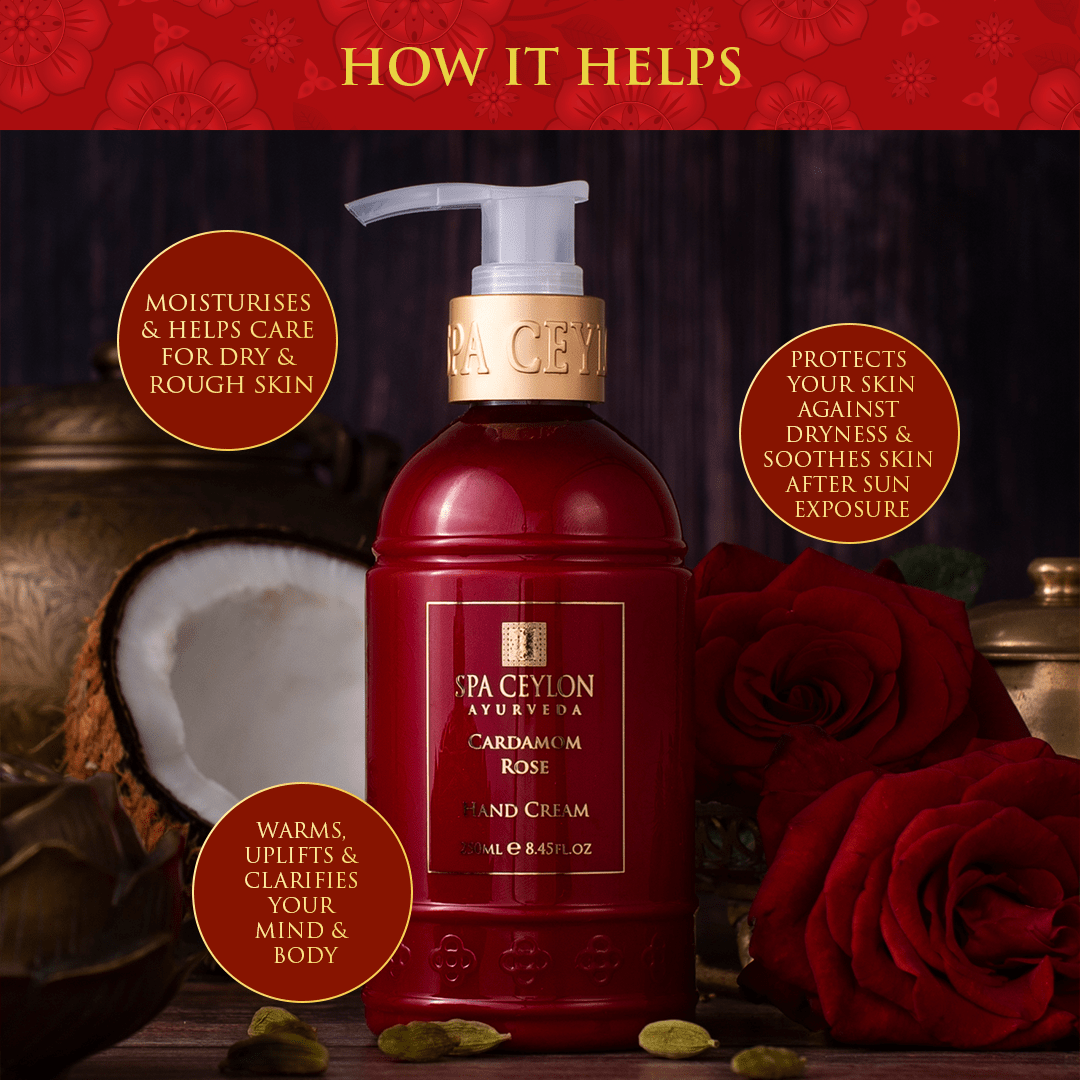 Cardamom Rose - Hand Cream 250ml