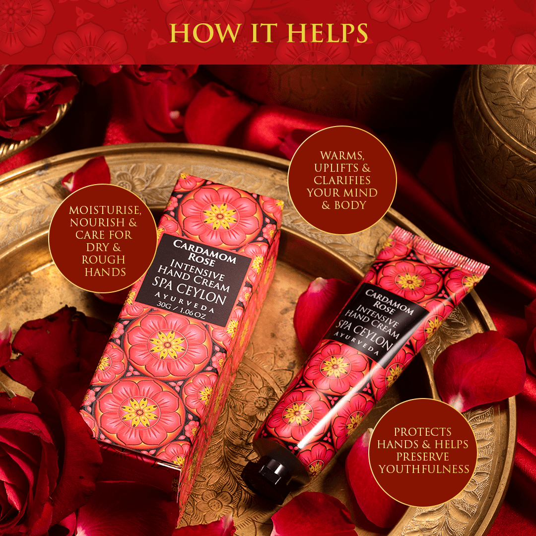 Cardamom Rose - Intensive Hand Cream 30g