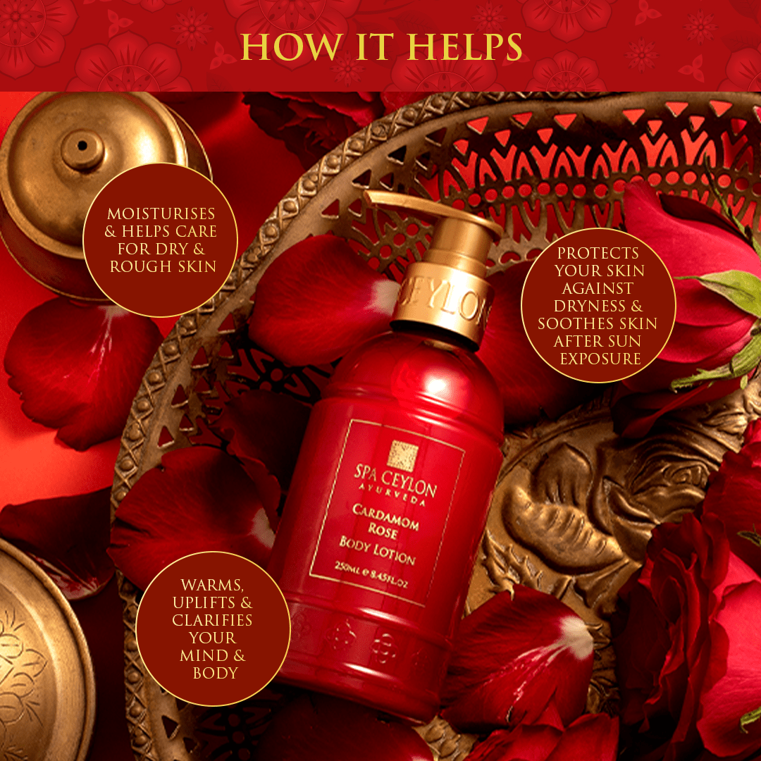 Cardamom Rose - Hand & Body Lotion 250ml