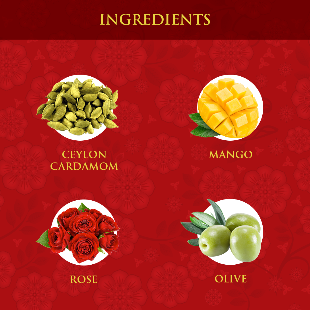 Cardamom Rose - Intensive Hand Cream 30g