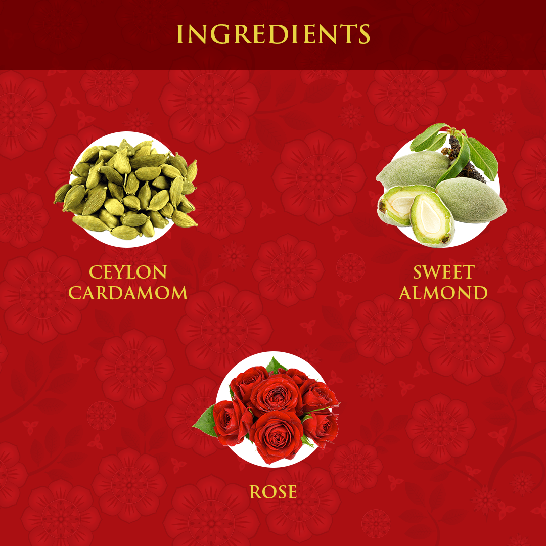 Cardamom Rose - Bath & Shower Gel 250ml