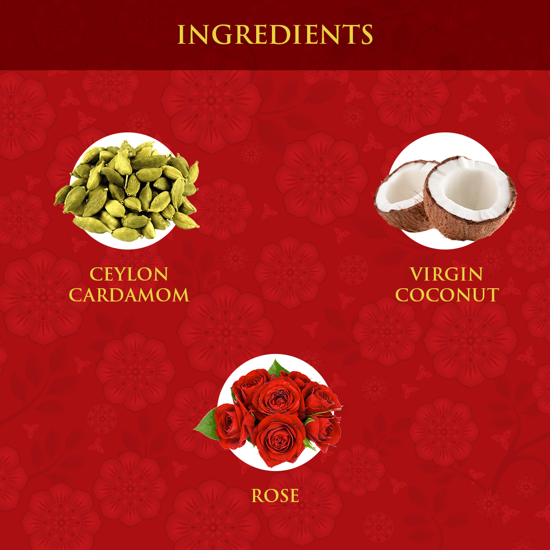 Cardamom Rose - Hand & Body Lotion 250ml