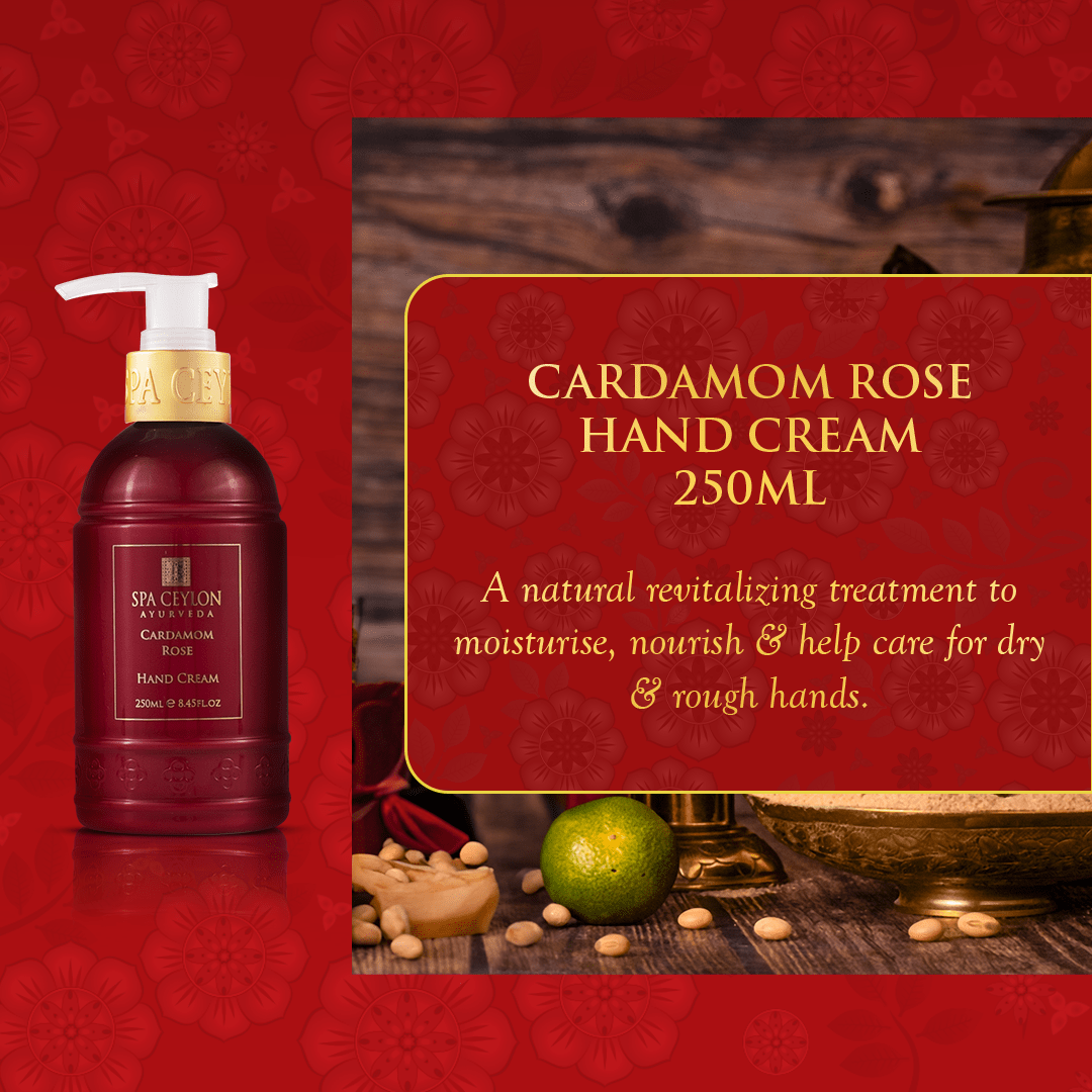 Cardamom Rose - Hand Cream 250ml