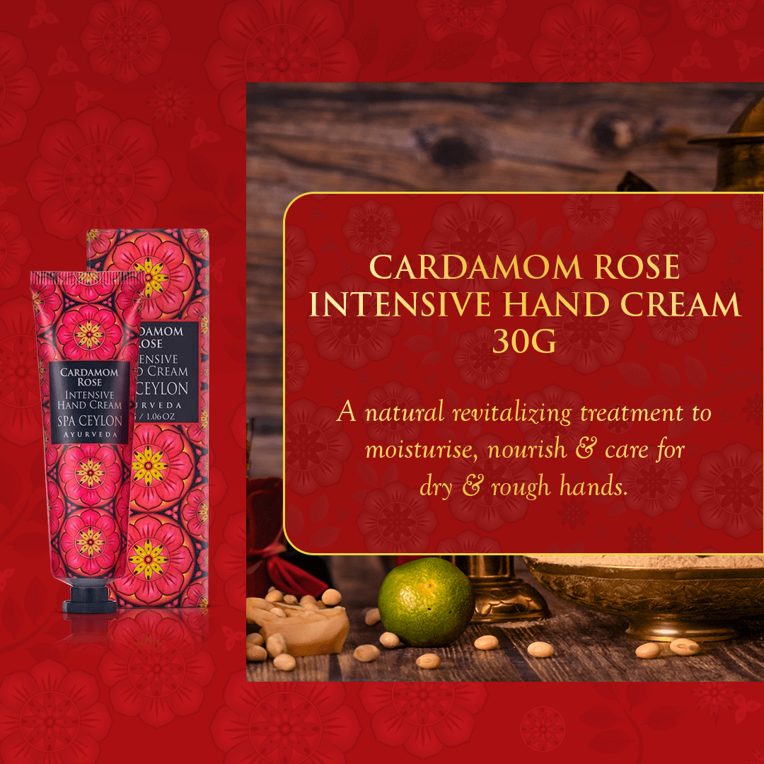 Cardamom Rose - Intensive Hand Cream 30g