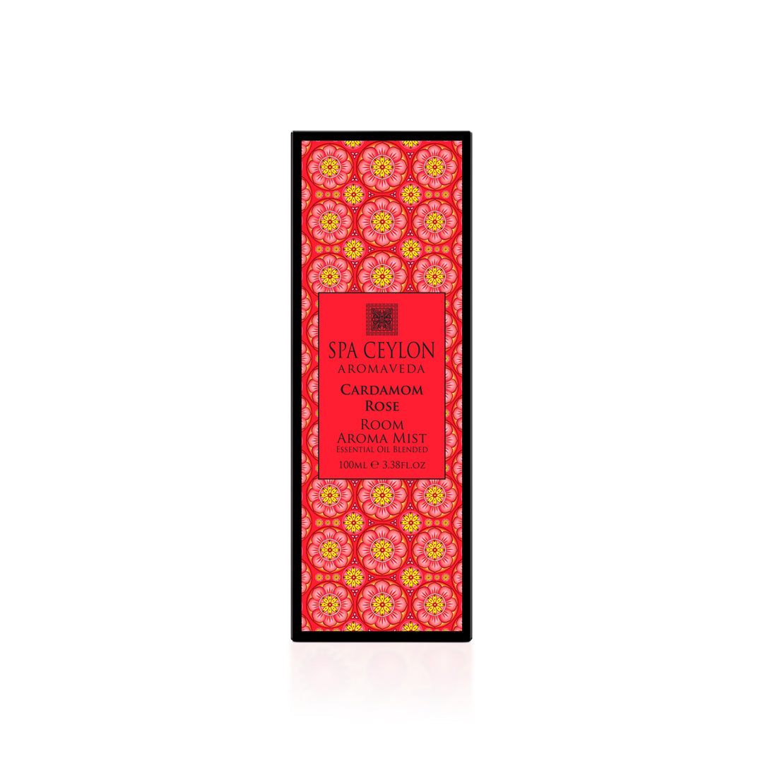 Cardamom Rose - Room Aroma Mist 100ml