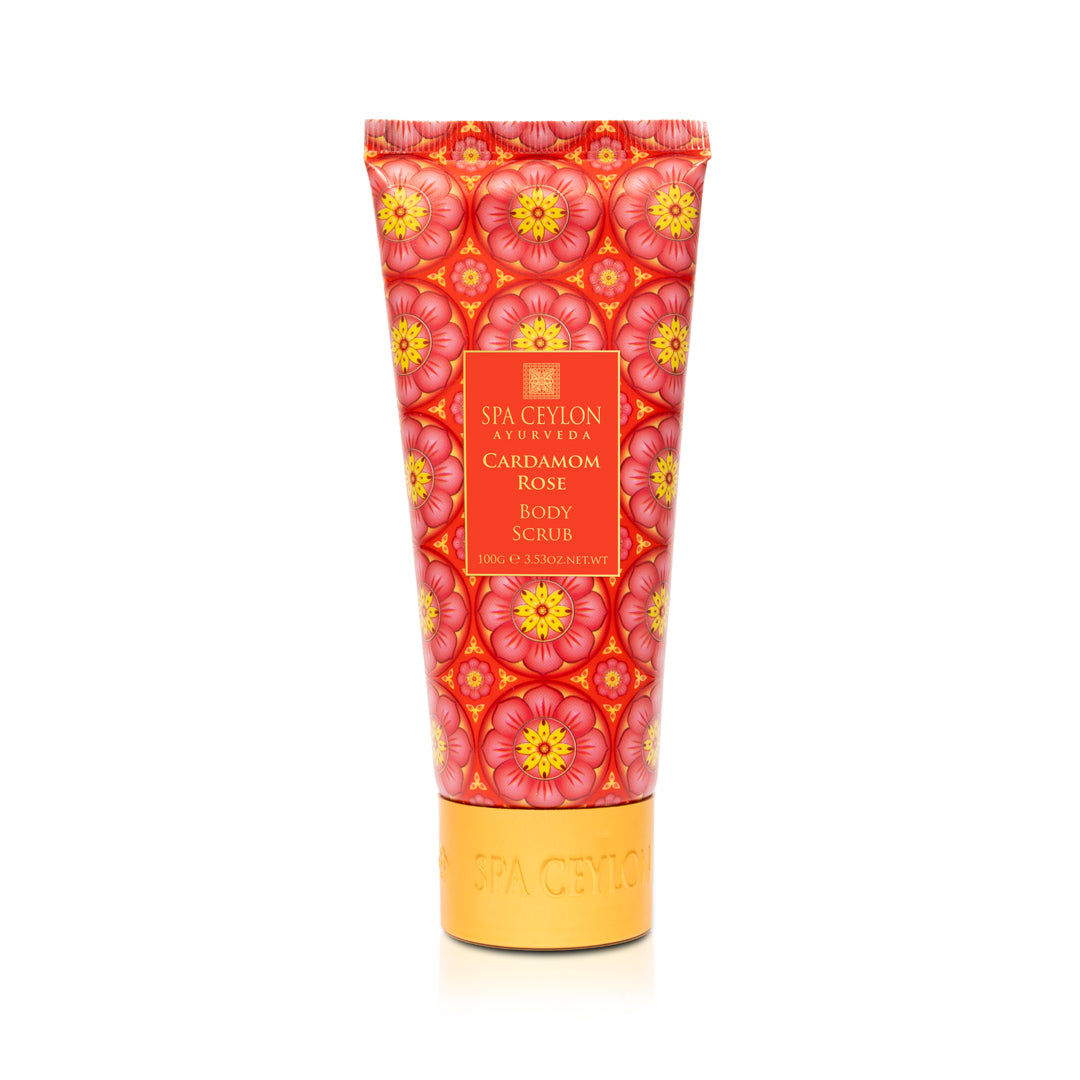 Cardamom Rose - Body Scrub 100g