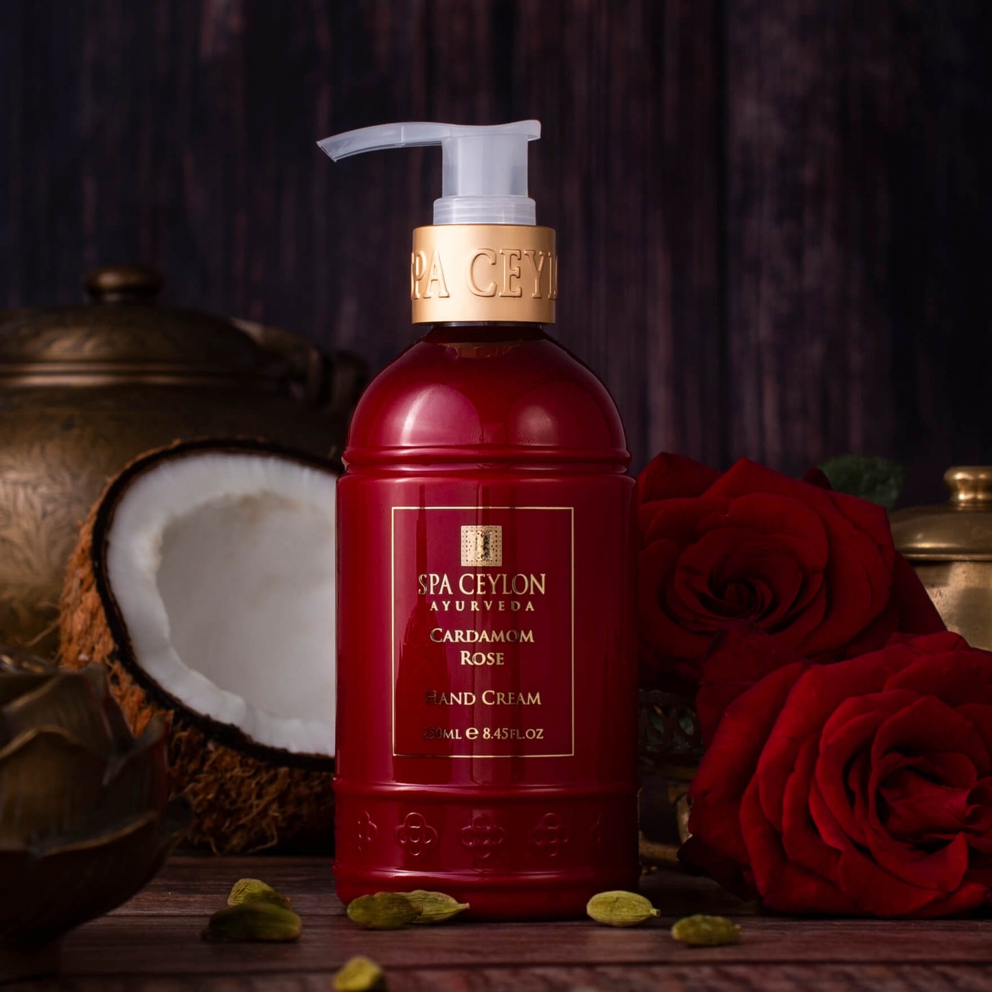 Cardamom Rose - Intensive Hand Cream 250ml