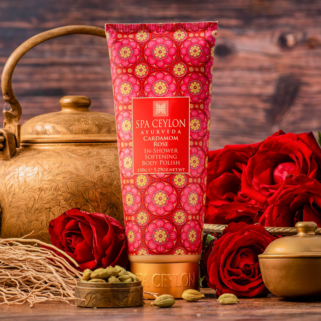Cardamom Rose - In-Shower Softening Body Polish 150g