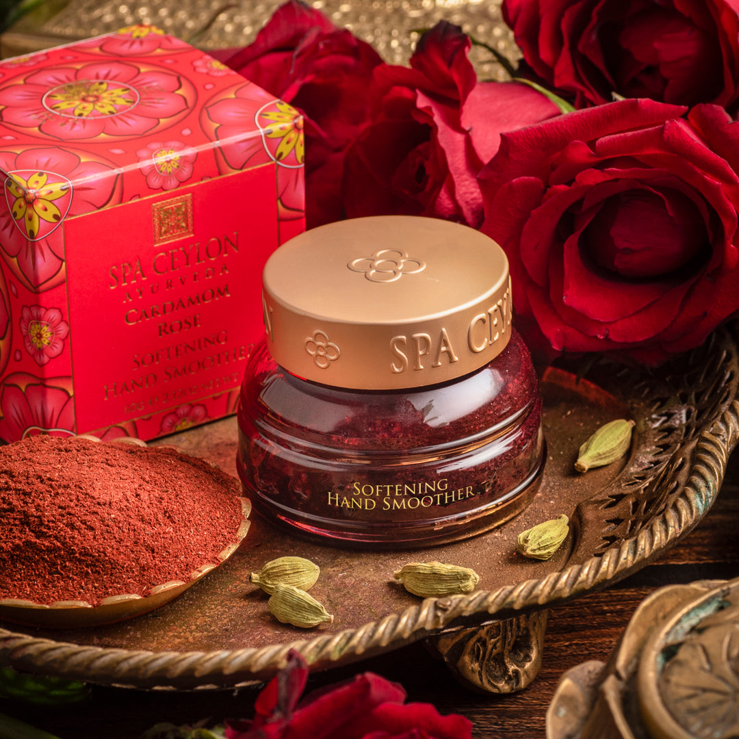 Cardamom Rose - Softening Hand Smoother 60g