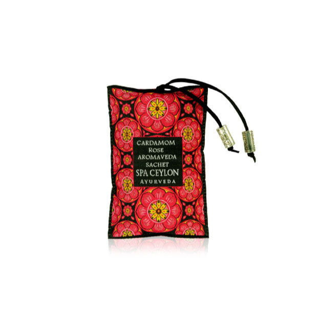 Cardamom Rose - Aromaveda Sachet - Spa Ceylon Sri Lanka