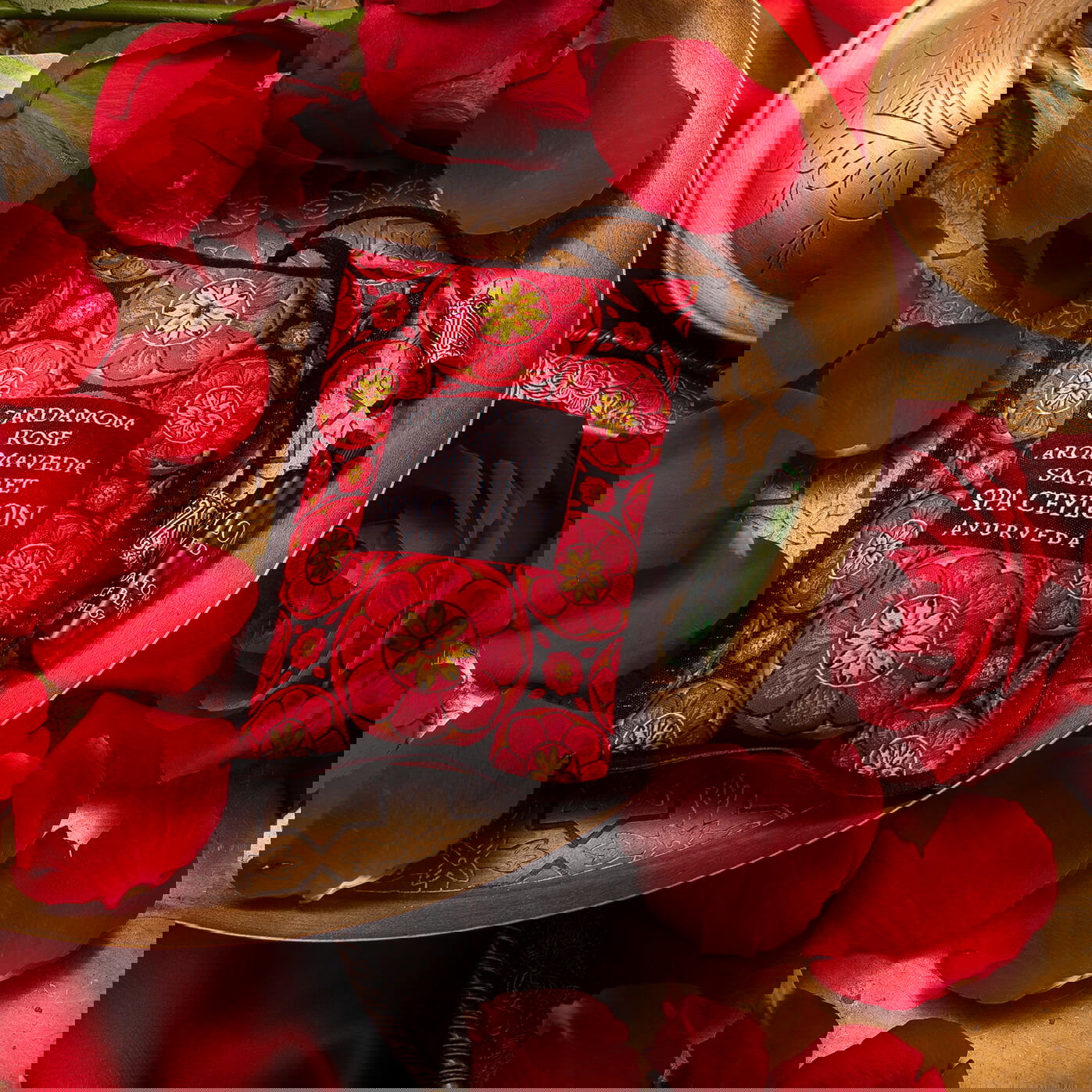 Cardamom Rose - Aromaveda Sachet - Spa Ceylon Sri Lanka