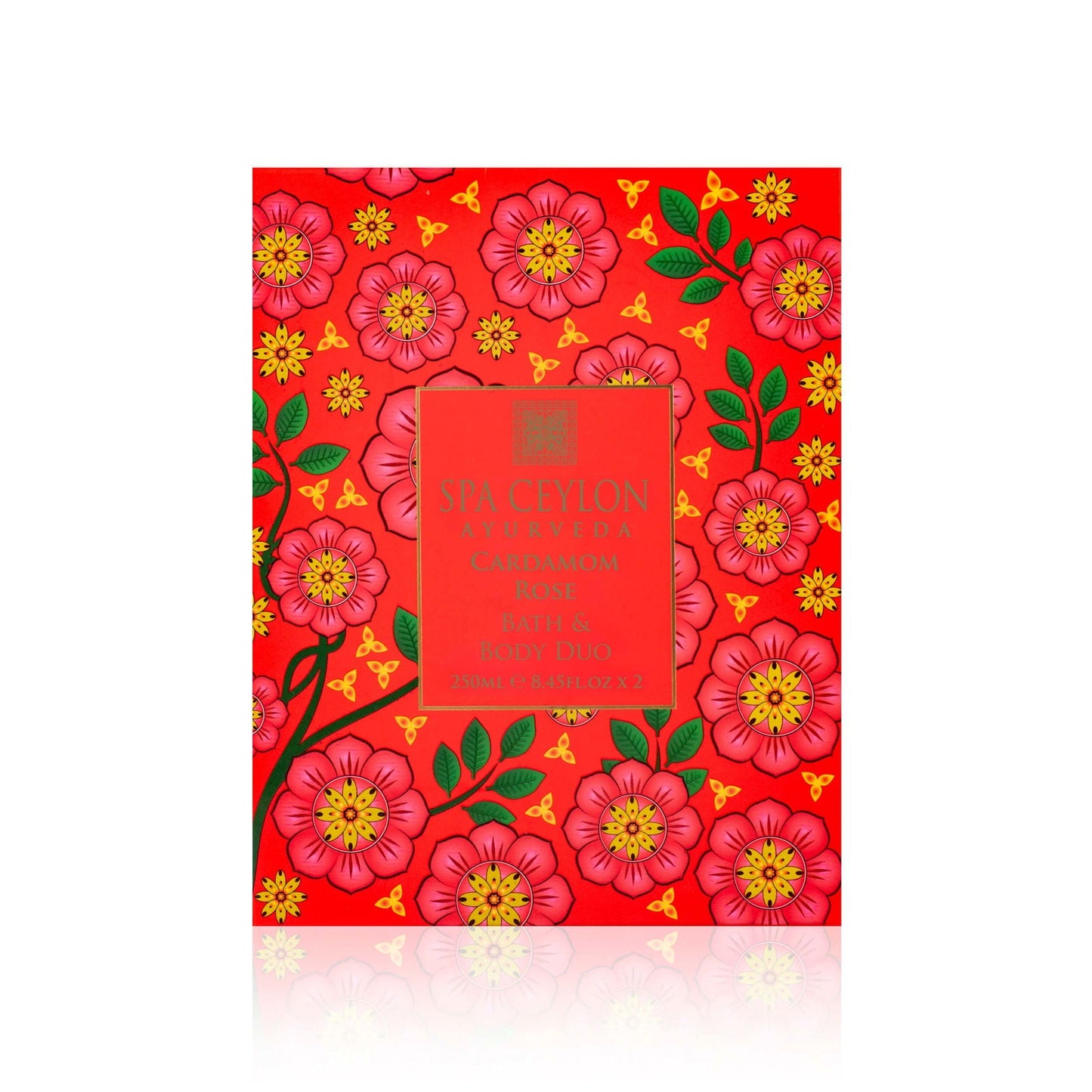 Cardamom Rose - Bath & Body Duo - Spa Ceylon Sri Lanka