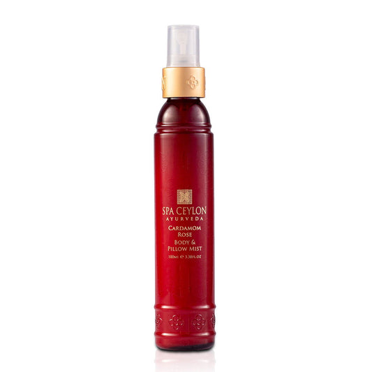 Cardamom Rose - Body & Pillow Mist - 100ml - Spa Ceylon Sri Lanka