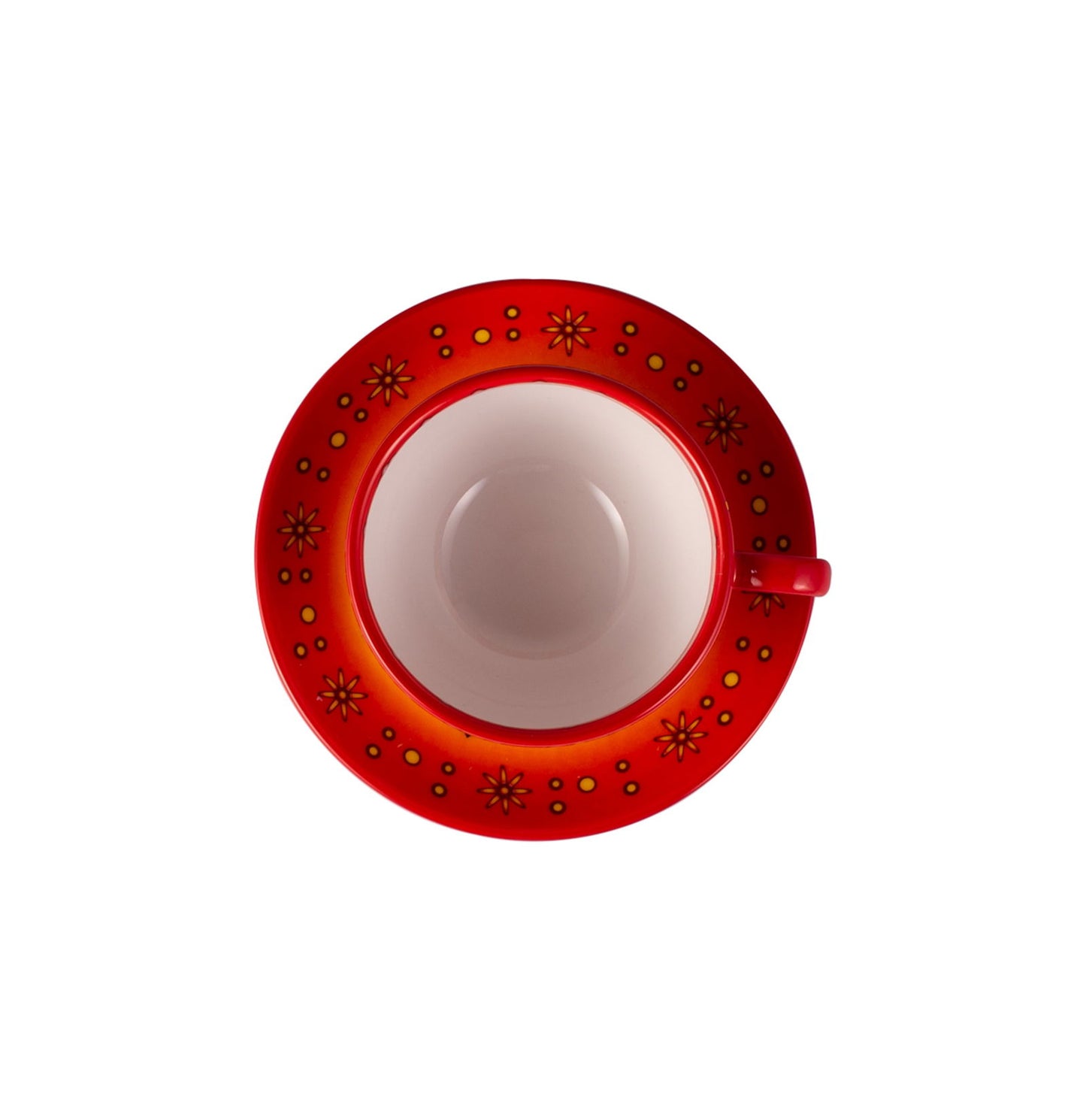 Cardamom Rose - Fine Porcelain - Tea Cup & Saucer - Spa Ceylon Sri Lanka