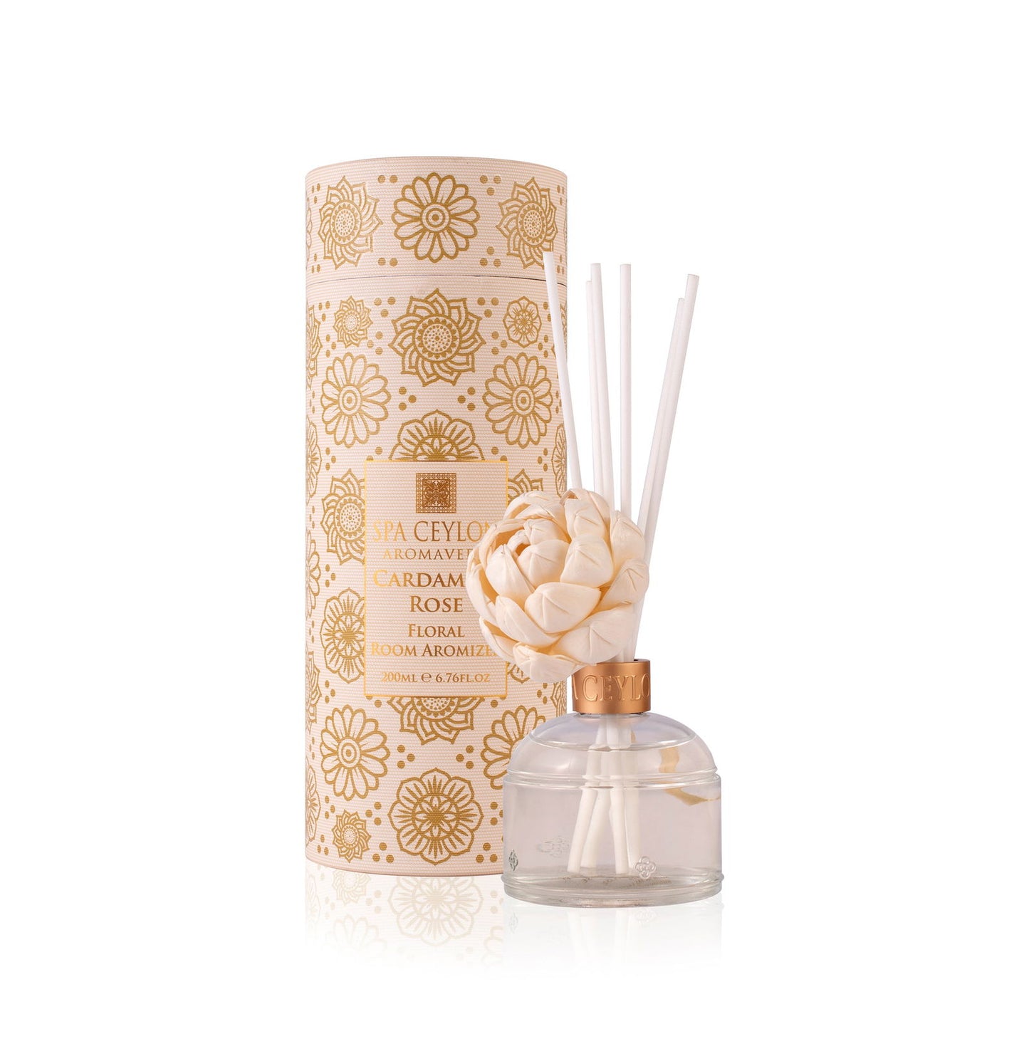 Cardamom Rose - Floral Room Aromizer 200ml - Spa Ceylon Sri Lanka