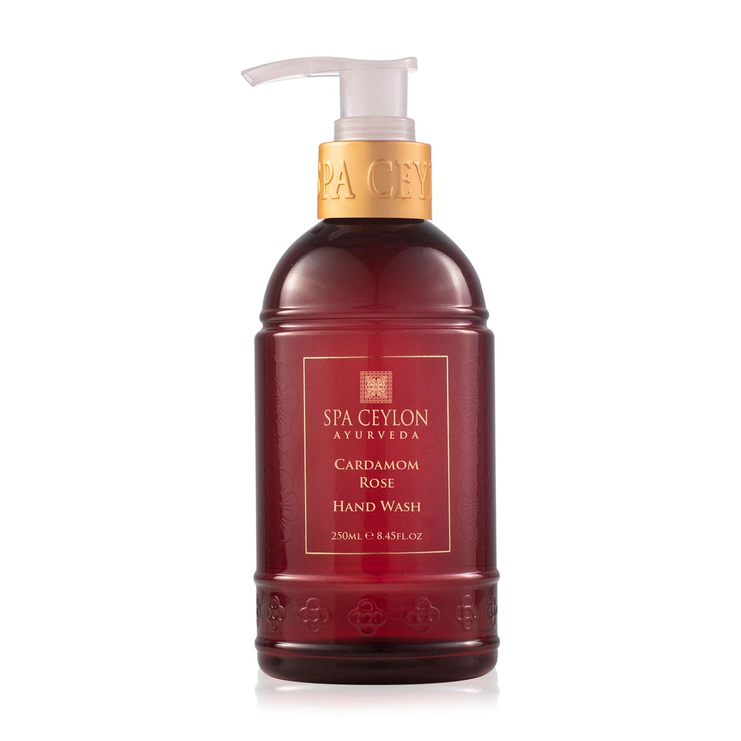 Cardamom Rose - Hand Wash 250ml - Spa Ceylon Sri Lanka
