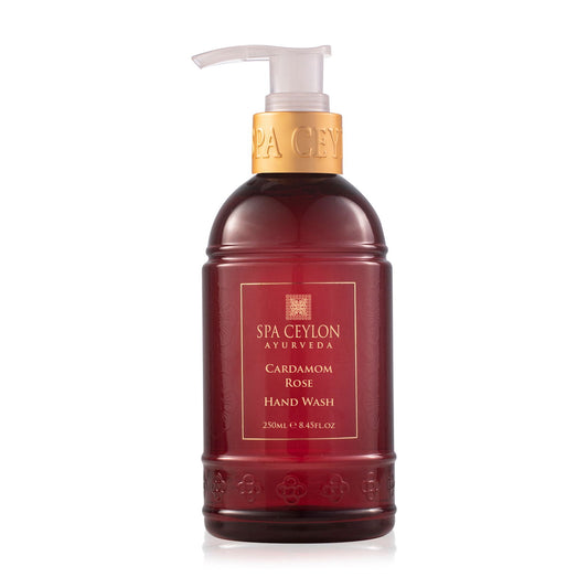 Cardamom Rose - Hand Wash 250ml - Spa Ceylon Sri Lanka