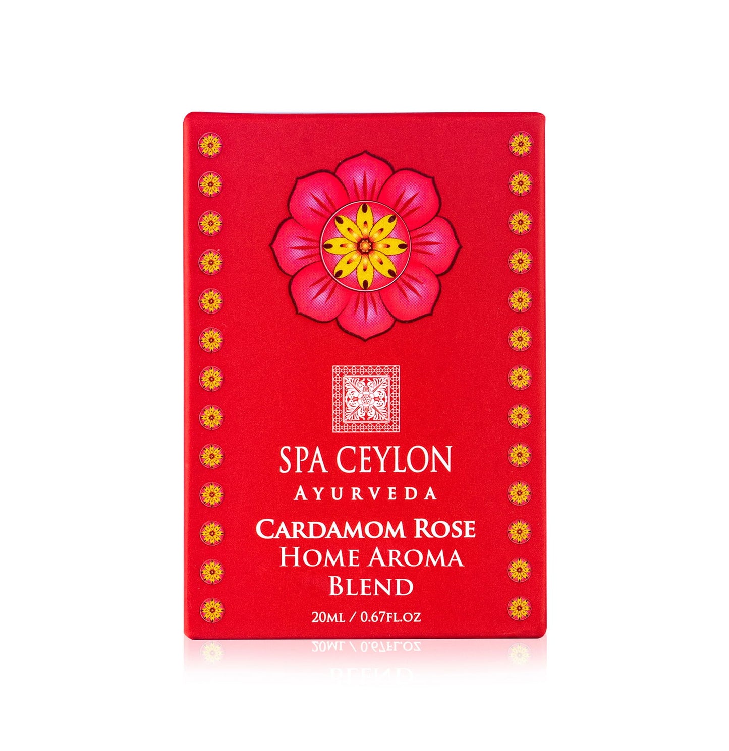 Cardamom Rose - Home Aroma Blend 20ml - Spa Ceylon Sri Lanka