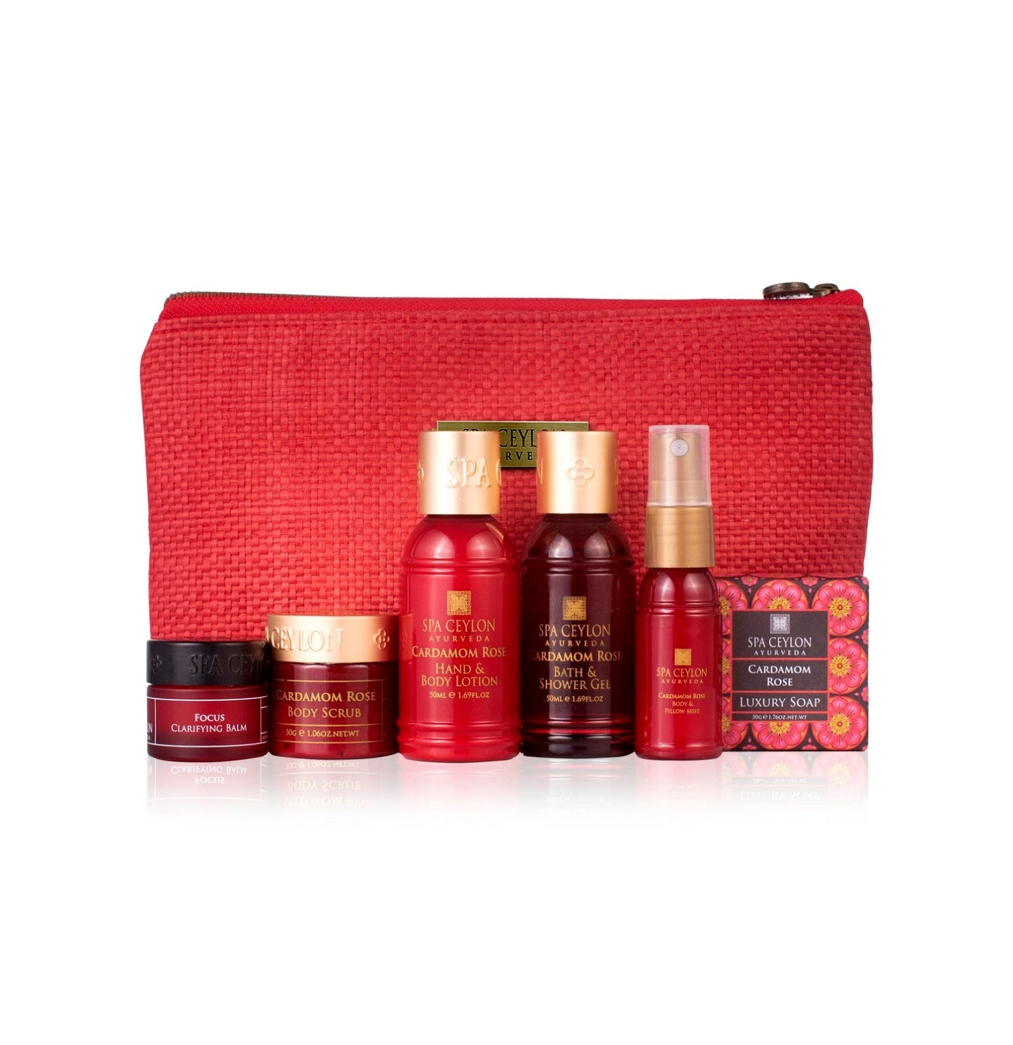 Cardamom Rose - Home Spa Set - Spa Ceylon Sri Lanka