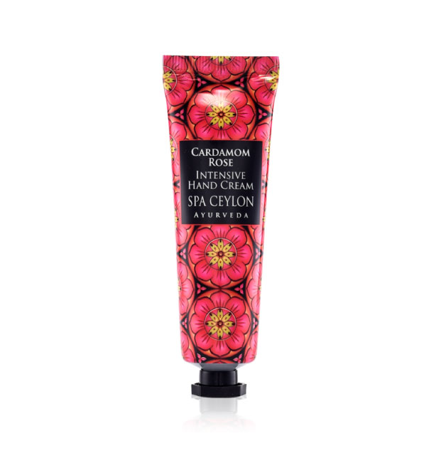 Cardamom Rose - Intensive Hand Cream 30g - Spa Ceylon Sri Lanka