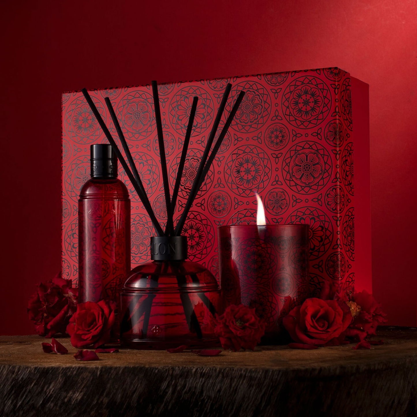 Cardamom Rose - Large Home Floral Aroma Collections - Spa Ceylon Sri Lanka