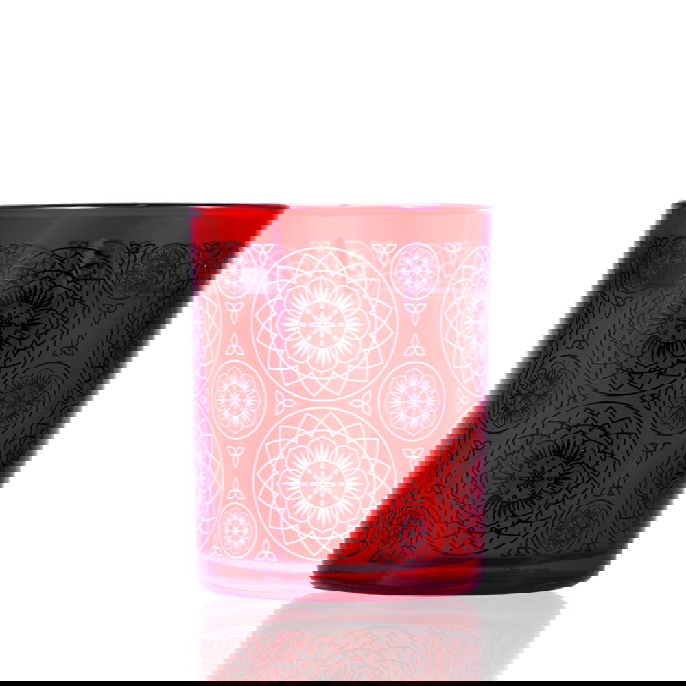 Cardamom Rose - Natural Candle - 200g - Spa Ceylon Sri Lanka