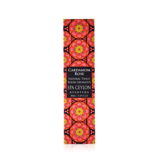 Cardamom Rose  - Natural Twigs Room Aromizer - Spa Ceylon Sri Lanka
