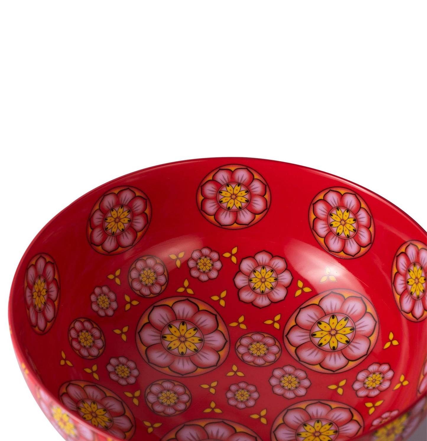 Cardamom Rose Fine Porcelain Bowl Large - Spa Ceylon Sri Lanka