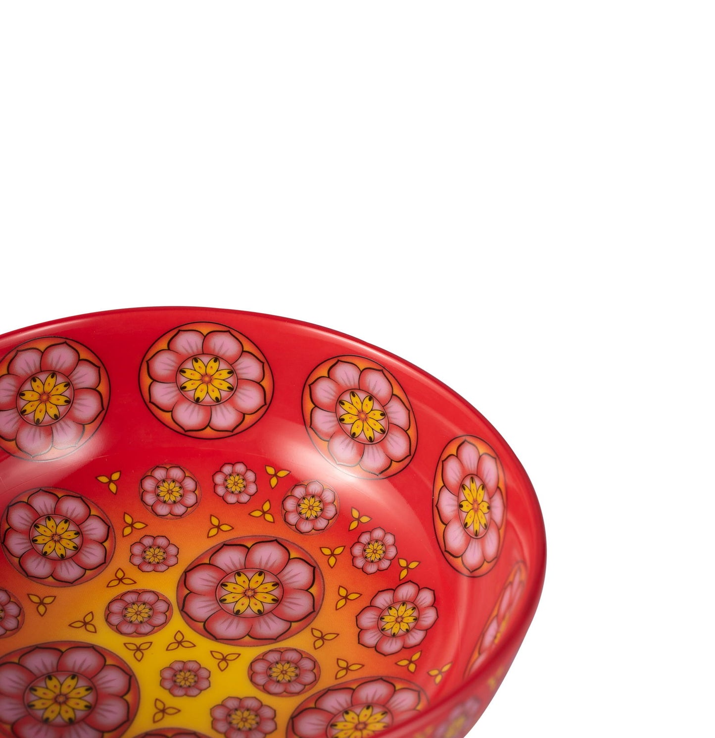 Cardamom Rose Fine Porcelain Bowl Medium - Spa Ceylon Sri Lanka