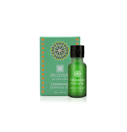 Cedarwood - Essential Oil 20ml - Spa Ceylon Sri Lanka