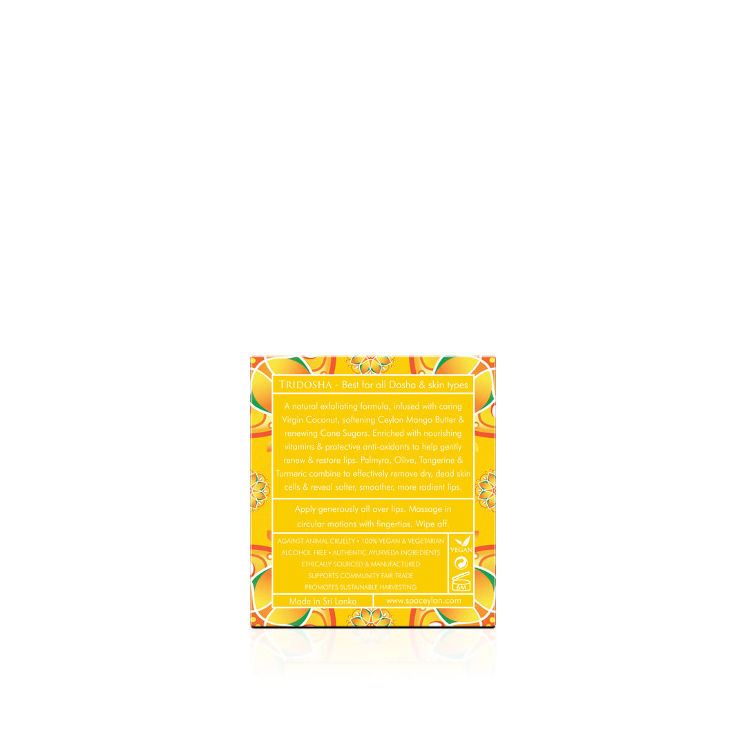 Ceylon Orange With Avocado - Lip Care Scrub 25g