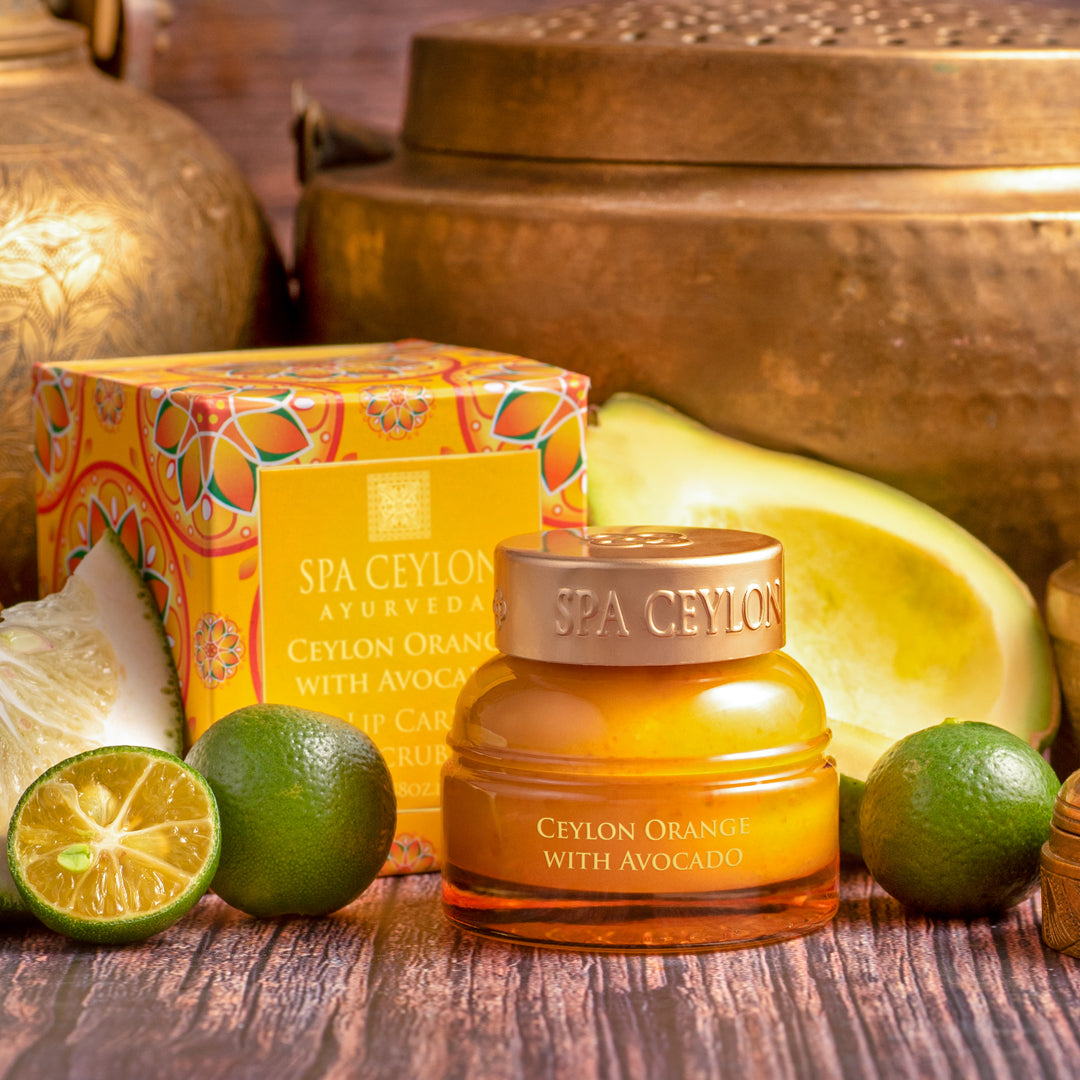 Ceylon Orange With Avocado - Lip Care Scrub 25g