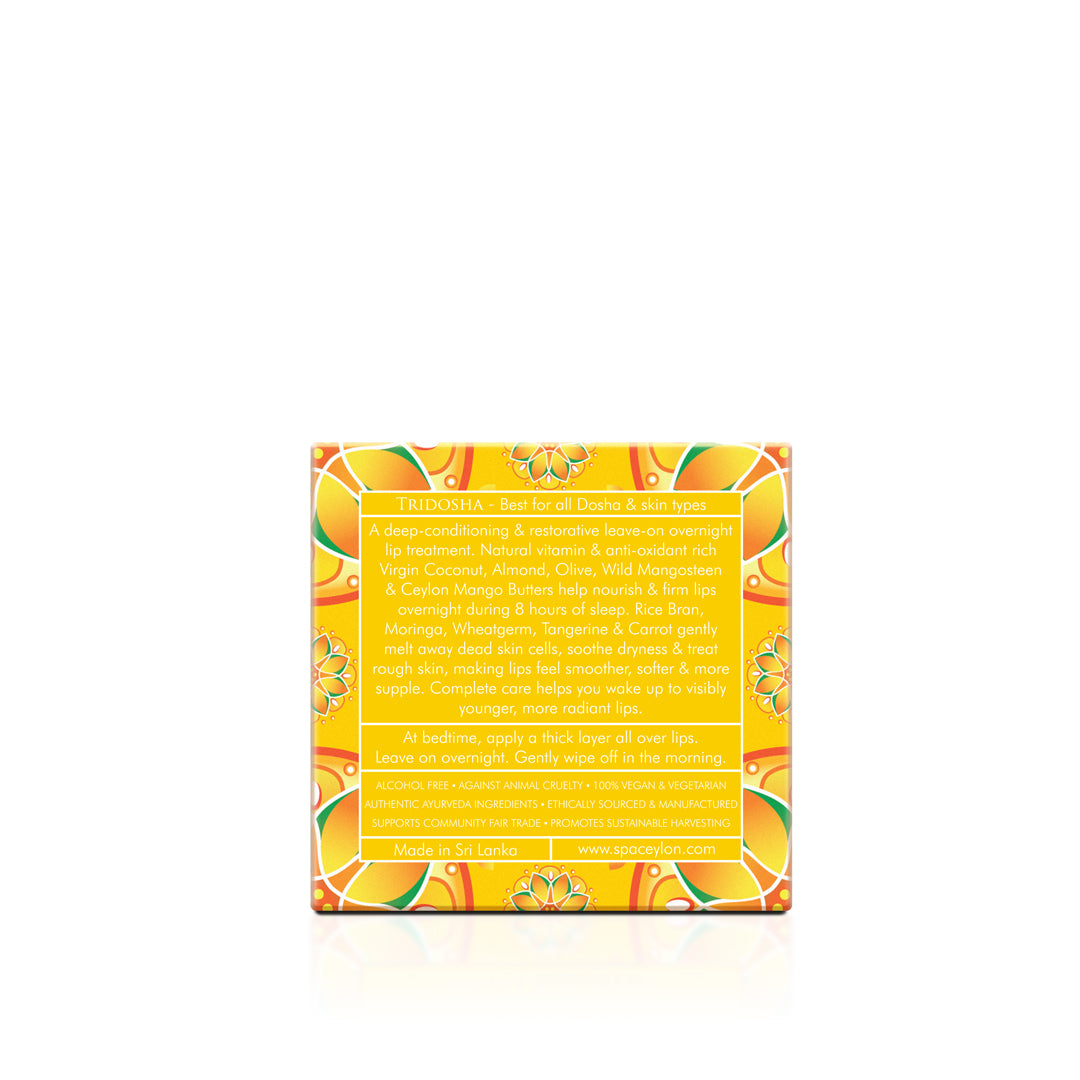 Ceylon Orange with Avocado - Lip Care Sleeping Masque - 50g