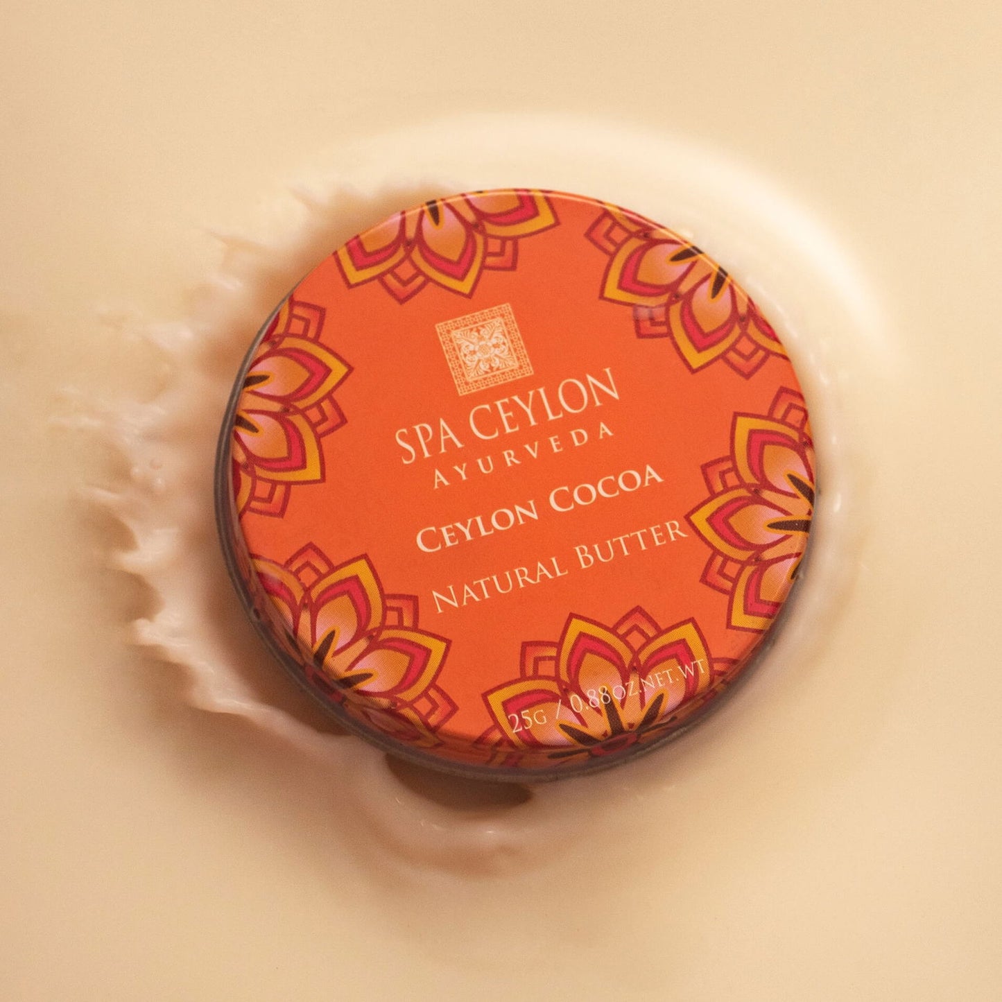 Ceylon Cocoa - Natural Butter 25g - Spa Ceylon Sri Lanka