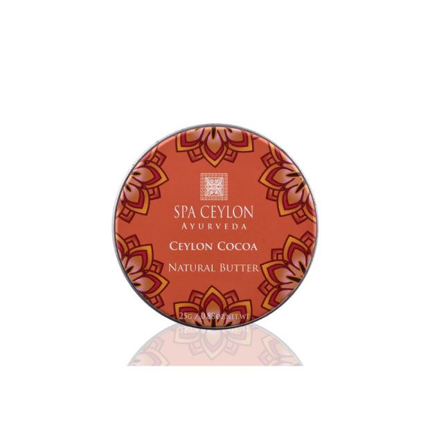 Ceylon Cocoa - Natural Butter 25g - Spa Ceylon Sri Lanka