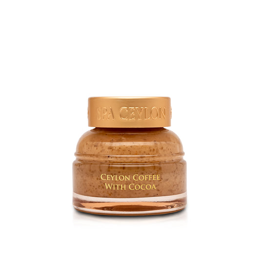 Ceylon Coffee With Cocoa – Lip Care Scrub 25g