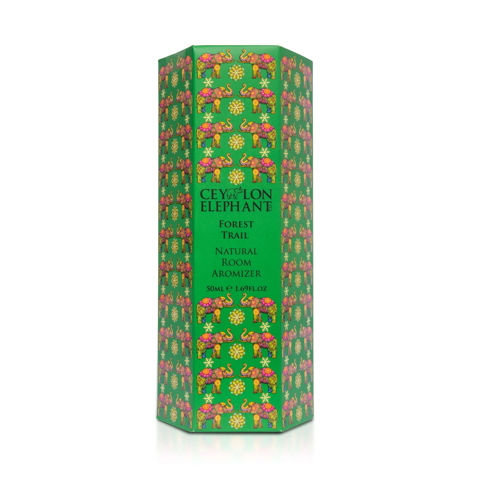Ceylon Elephant - Forest Trail - Natural Room Aromizer 50ml - Spa Ceylon Sri Lanka