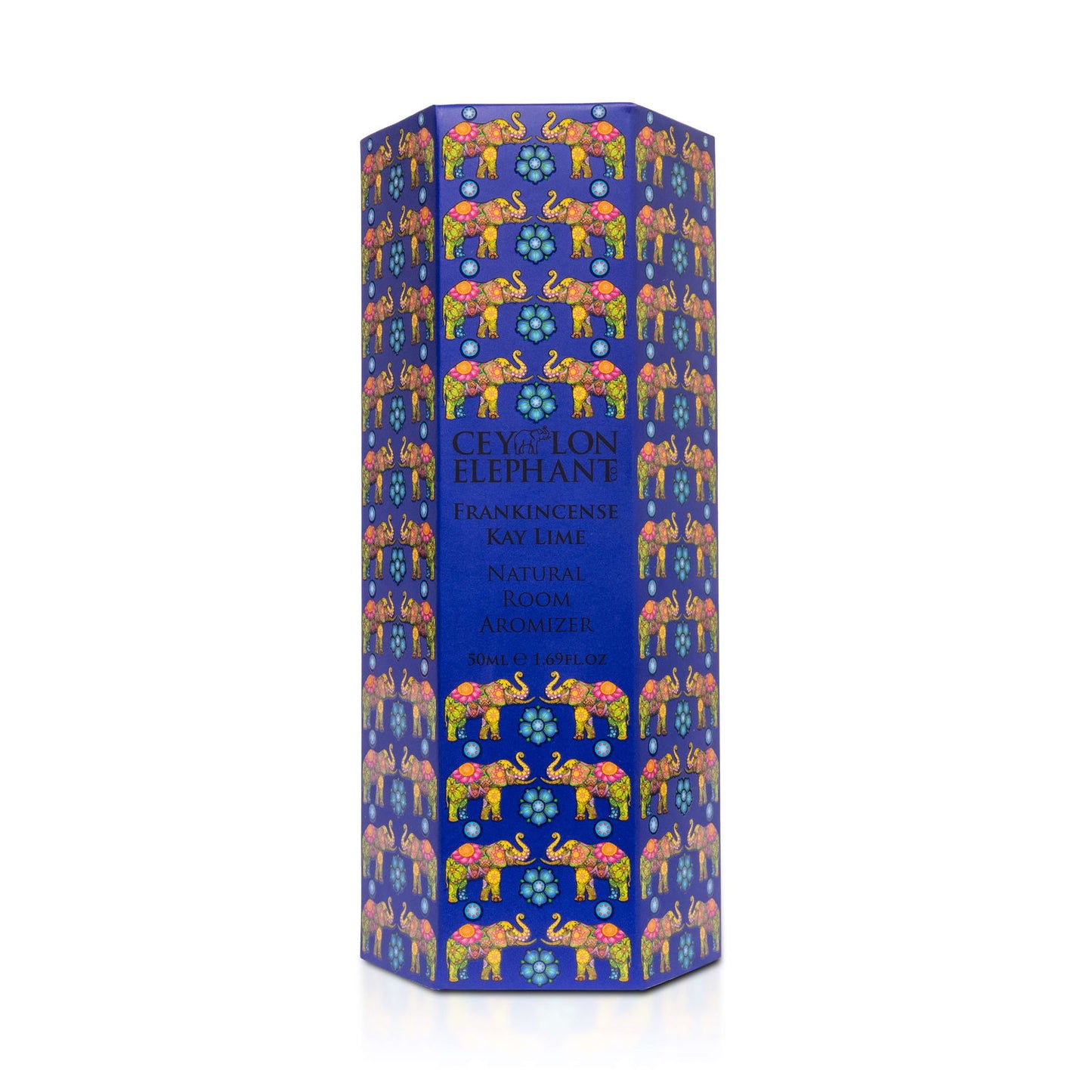 Ceylon Elephant - Frankincense Kay Lime - Natural Room Aromizer 50ml - Spa Ceylon Sri Lanka