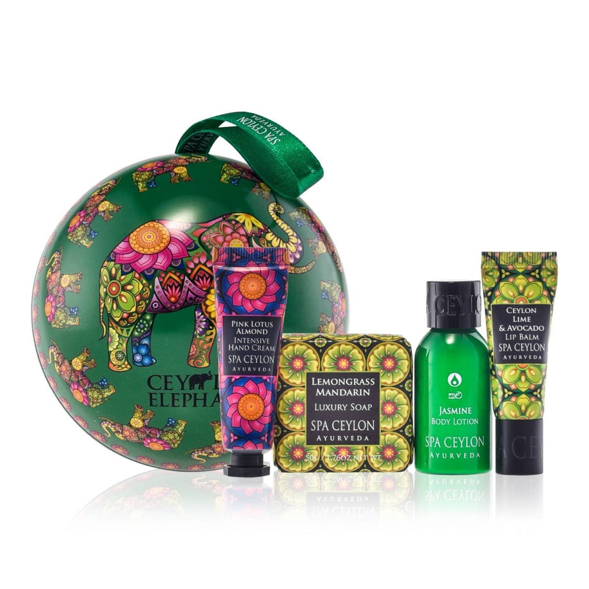 Ceylon Elephant - Luxury Mini Treats - Spa Ceylon Sri Lanka