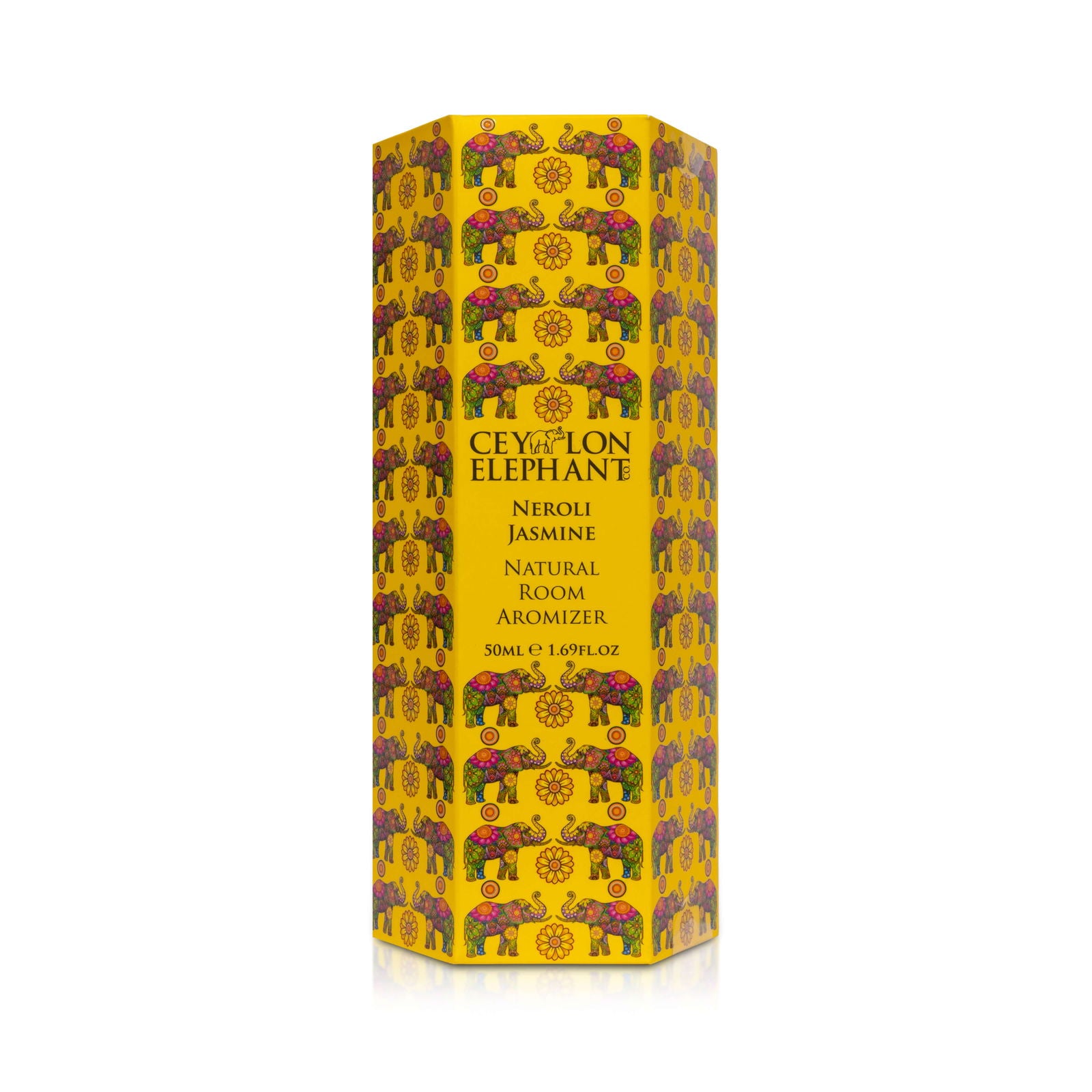 Ceylon Elephant - Neroli Jasmine - Floral Room Aromizer 50ml - Spa Ceylon Sri Lanka