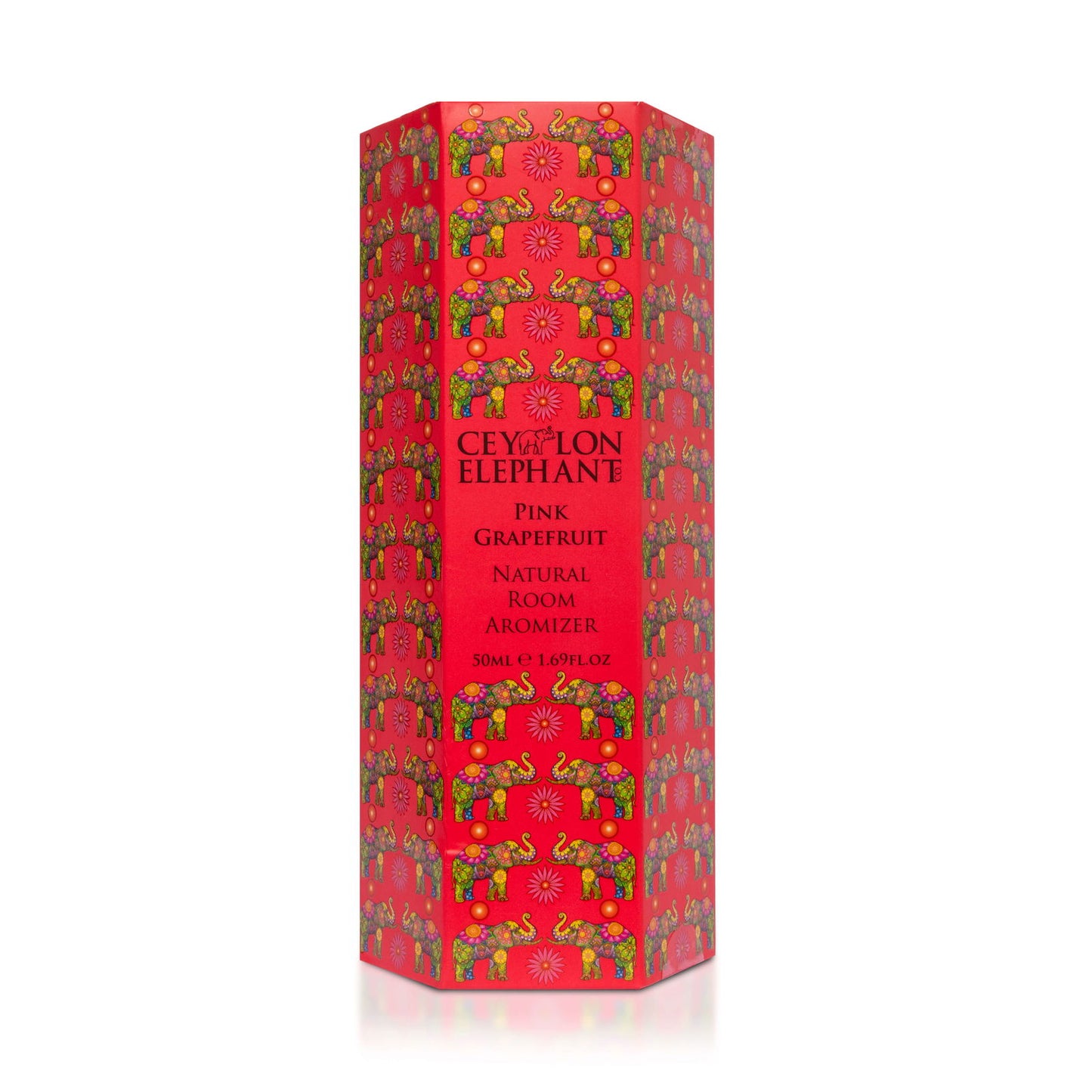Ceylon Elephant - Pink Grapefruit - Natural Room Aromizer 50ml - Spa Ceylon Sri Lanka
