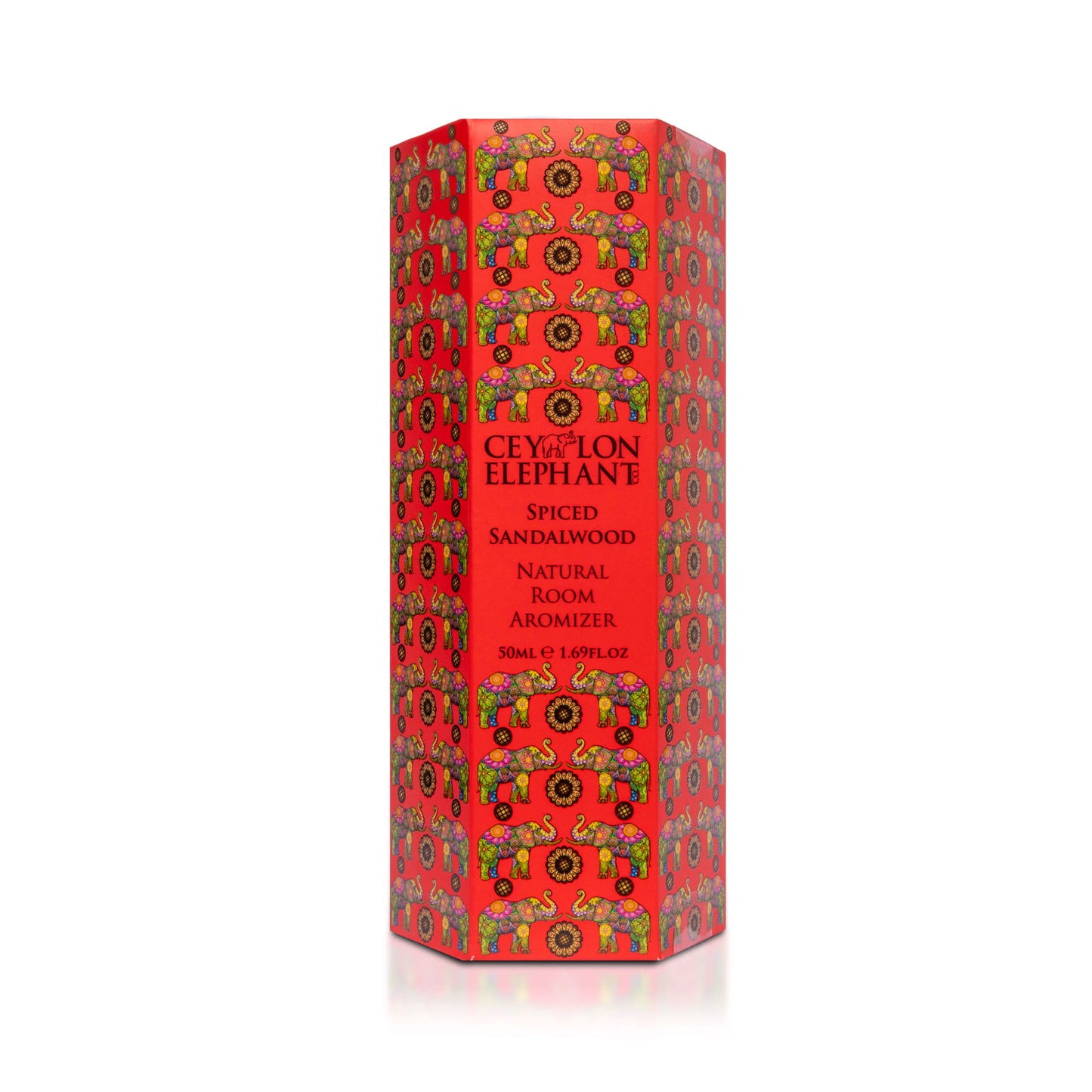 Ceylon Elephant - Spiced Sandalwood - Natural Room Aromizer 50ml - Spa Ceylon Sri Lanka