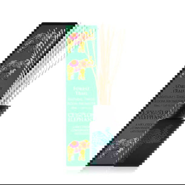 Ceylon Elephant Forest Trail - Natural Twig Room Aromizer - Spa Ceylon Sri Lanka