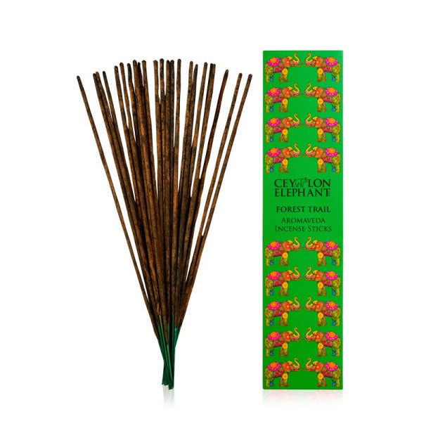 Ceylon Forest Trail - Aromaveda Incense Sticks - Spa Ceylon Sri Lanka