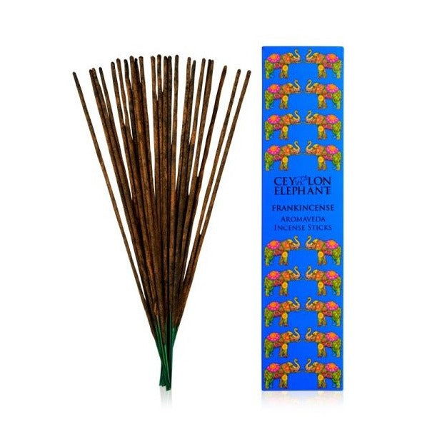 Ceylon Frankincense Kay Lime - Aromaveda Incense Sticks - Spa Ceylon Sri Lanka