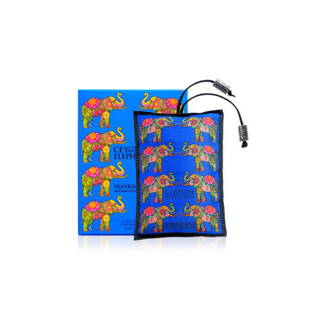 Ceylon Frankincense Kay Lime - Elephant Aromaveda Sachet - Spa Ceylon Sri Lanka