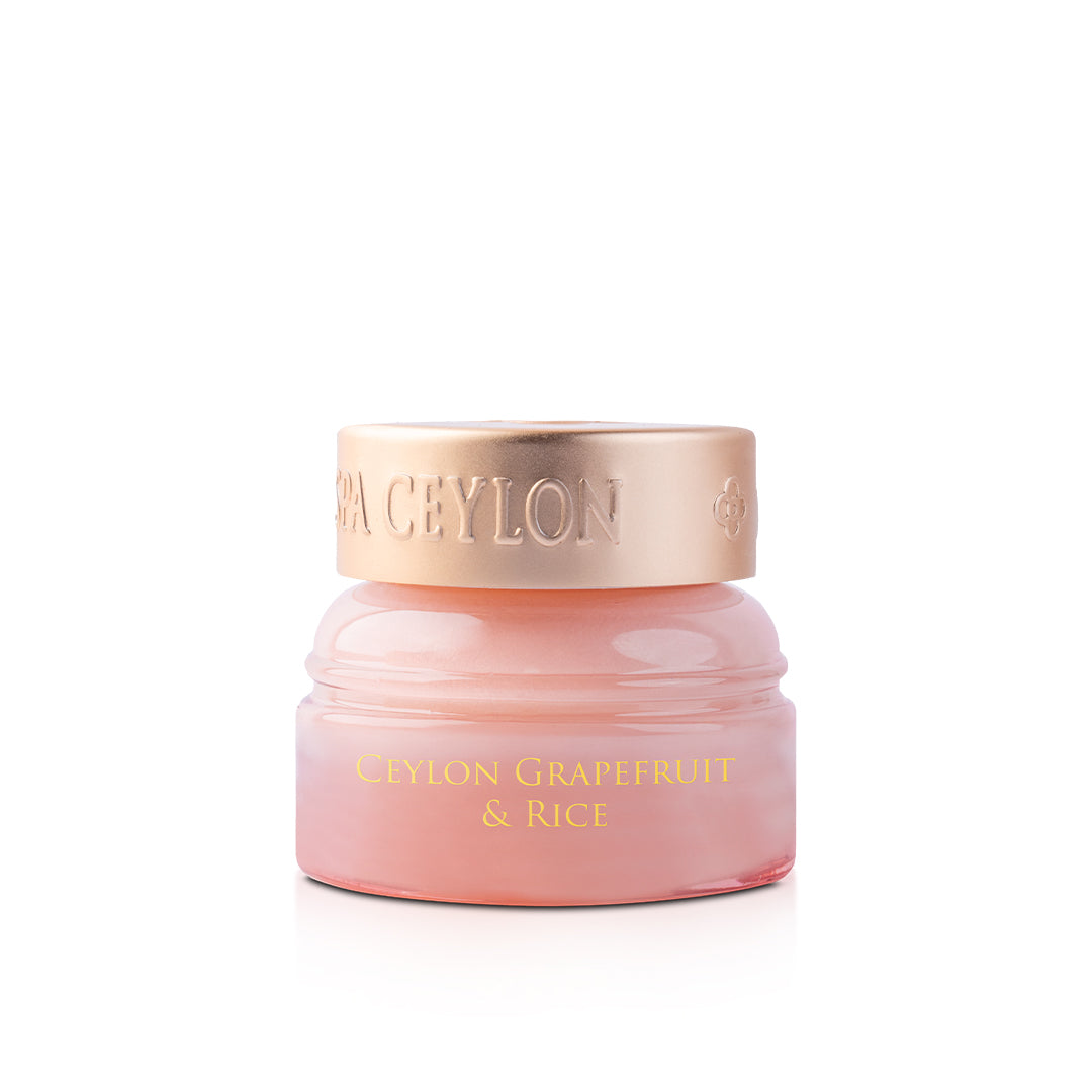 Ceylon Grapefruit & Rice - Fruit Butter Enriched - Lip Balm - 10g
