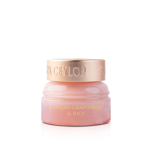 Ceylon Grapefruit & Rice - Fruit Butter Enriched - Lip Balm - 10g